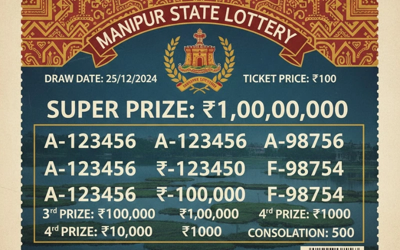 Manipur State Lottery at Lottery Sambad featured image
