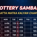 satta matka kalyan chart